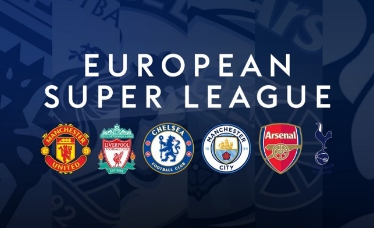 Η super league αναστατώνει την ποδοσφαιρική  Ευρωπη