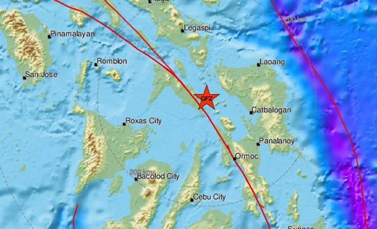 Ισχυρός σεισμός 6.8 ρίχτερ στις Φιλιππίνες χωρίς θύματα και τσουνάμι
