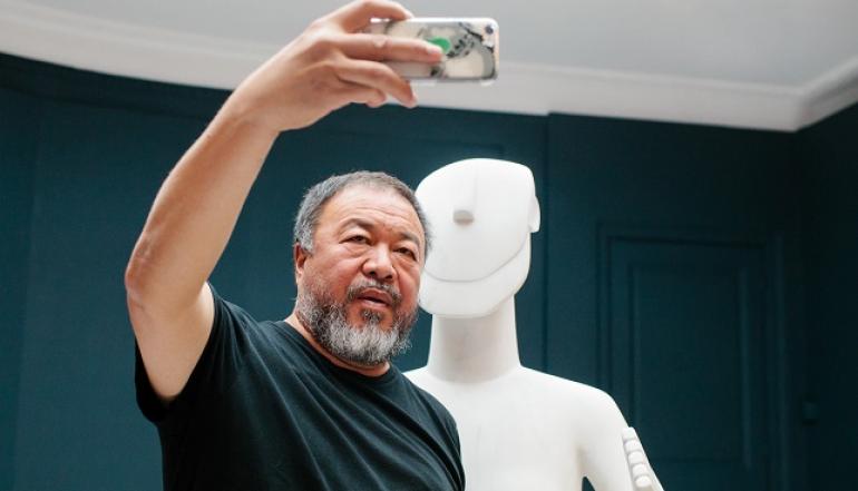 O Ai Weiwei στο Μουσείο Κυκλαδικής Τέχνης