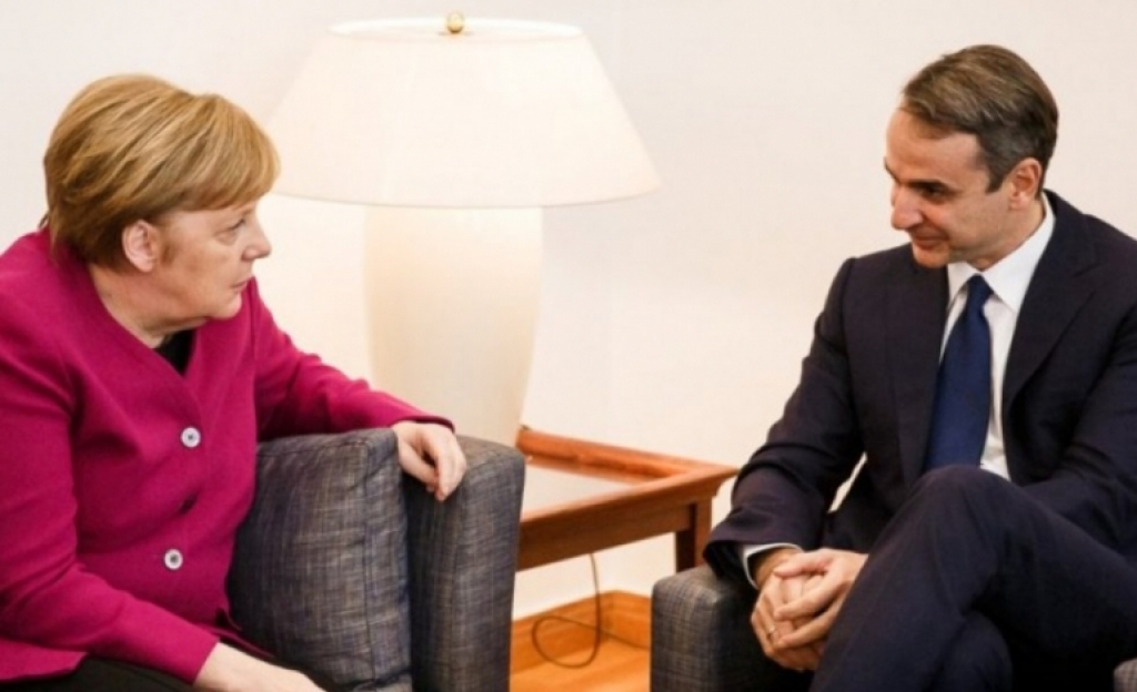 DW για επίσκεψη Μητσοτάκη στη Γερμανία: Στόχος η οικοδόμηση εμπιστοσύνης