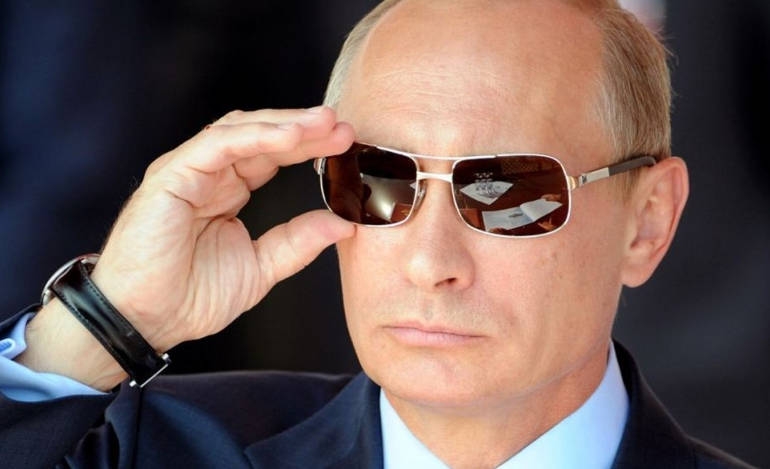 Putin for president ... for ever!
