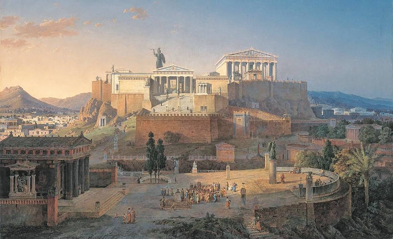 Από τον λοιμό των Αθηνών το 430 π.Χ. στον κορονοϊό της Ελλάδας το 2020