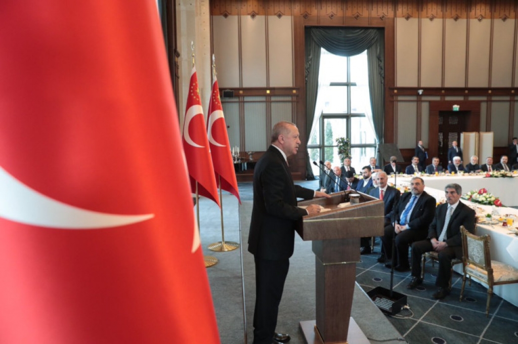 Ερντογάν: Την «Ιστανμπούλ» δεν θα την κάνετε Κωνσταντινούπολη αλλιώς θα φύγετε με φέρετρα