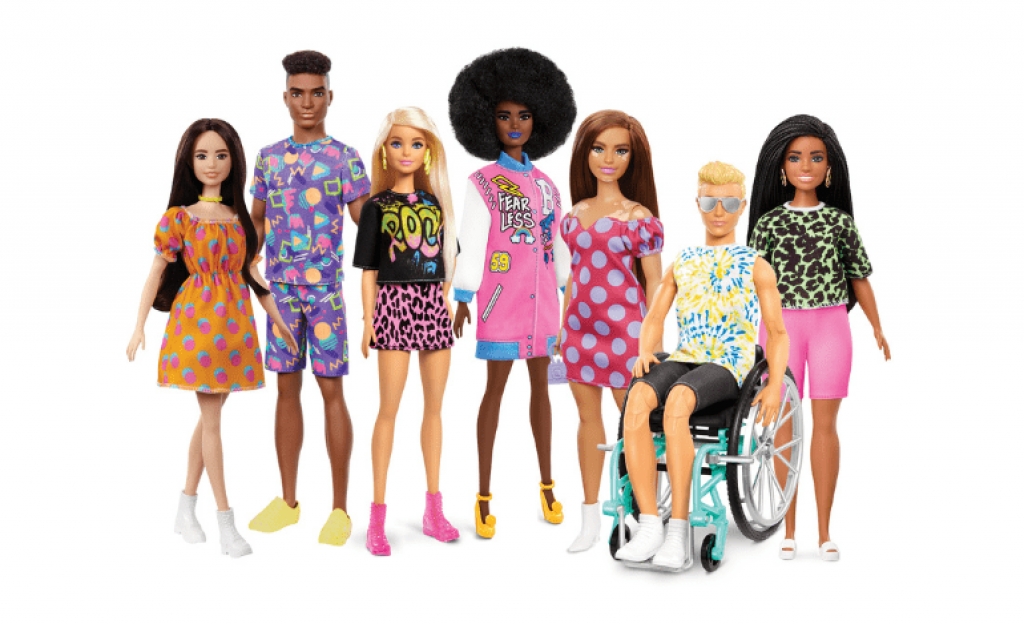 Η Barbie παρουσιάζει τη νέα σειρά Barbie Fashionista 2021