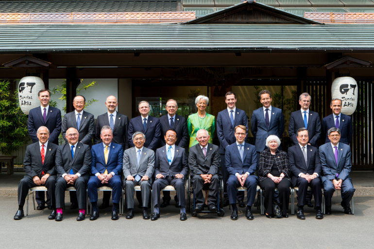 Το ελληνικό χρέος στο «παρασκήνιο» των G7