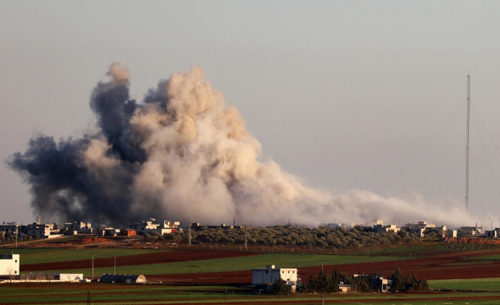 Τουρκοσυριακός πόλεμος με ρωσικά πυρά στο Ιντλιμπ, βοήθεια από το ΝΑΤΟ ζητα η Άγκυρα