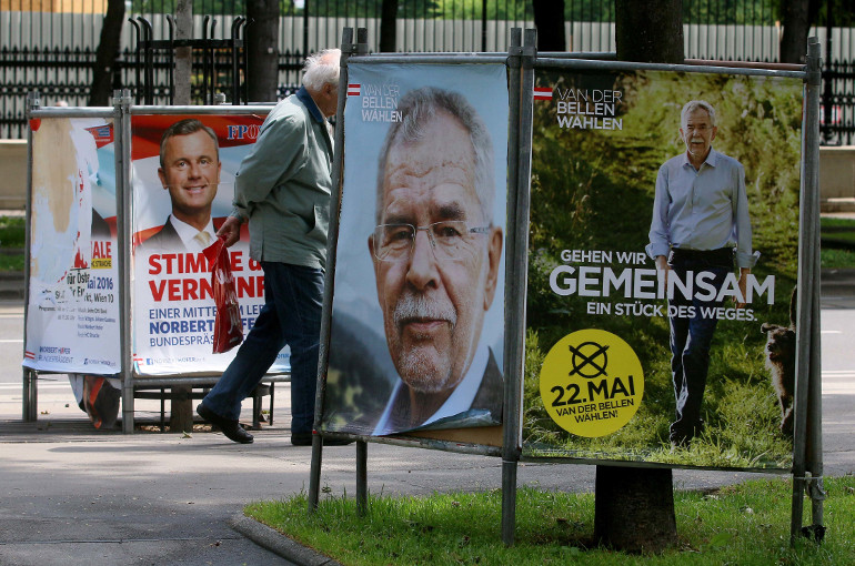 Αυστρία: Βραδιά εκλογικού θρίλερ