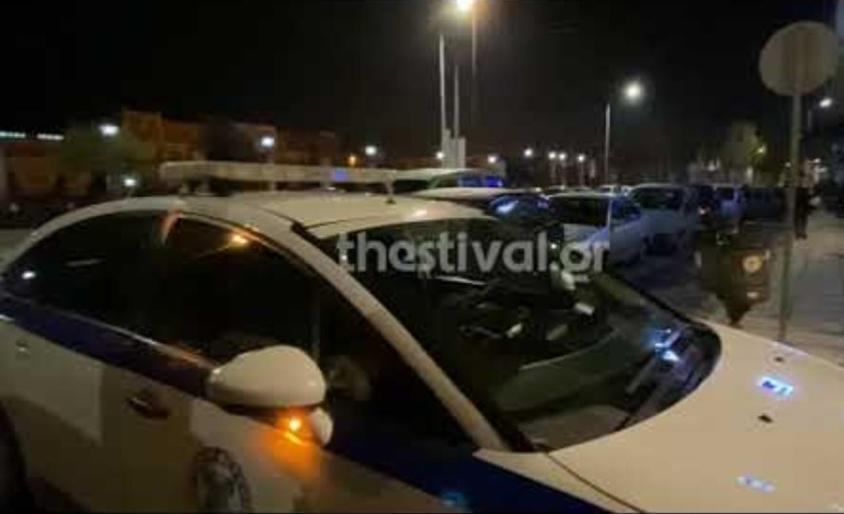 Νυχτερινή έφοδος κουκουλοφόρων με πυροβολισμούς στα Λαδάδικα της Θεσσαλονίκης