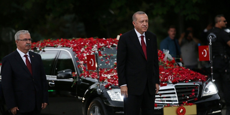 Τουρκία: Ορκίστηκε ο Ταγίπ Ερντογάν