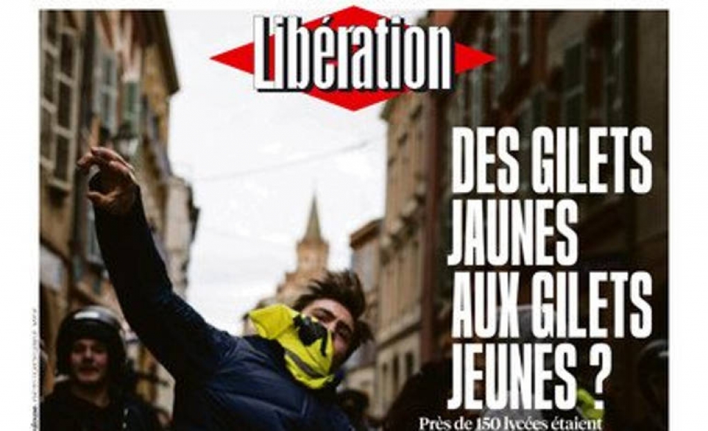 Δύο γραμμές στην γαλλική κυβέρνηση για τα &quot;κίτρινα γιλέκα&quot;
