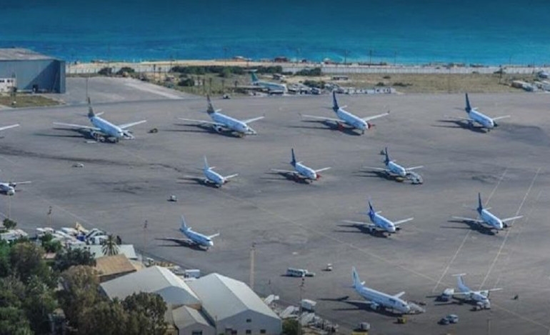 Το Διεθνές Αεροδρόμιο Μίτιγκα σε παλαιότερο στιγμιότυπο