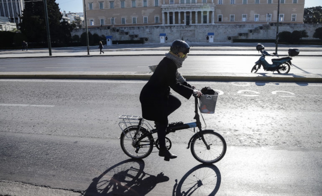 Νέοι ποδηλατόδρομοι από Αθήνα προς Κηφισιά και Ζωγράφου