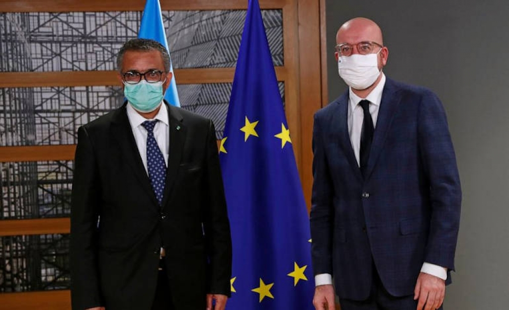Συνθήκη για την πανδημία προτείνουν Ευρ. Ένωση και Παγκόσμιος Οργανισμός Υγείας
