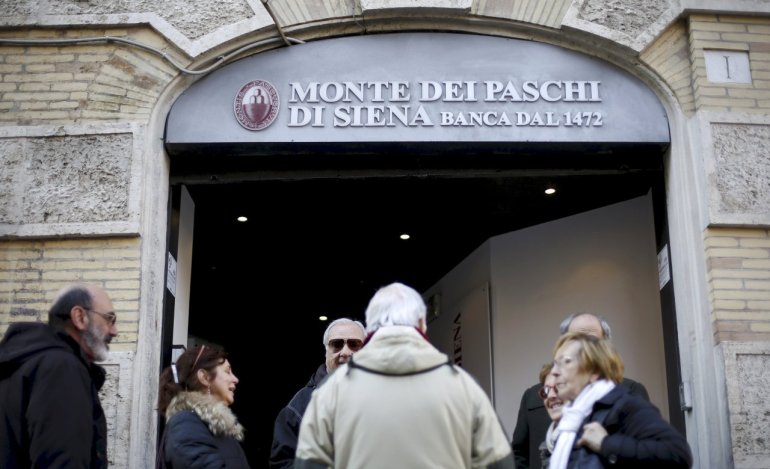 Στην κόψη του ξυραφιού Monte dei Paschi και ιταλική κυβέρνηση