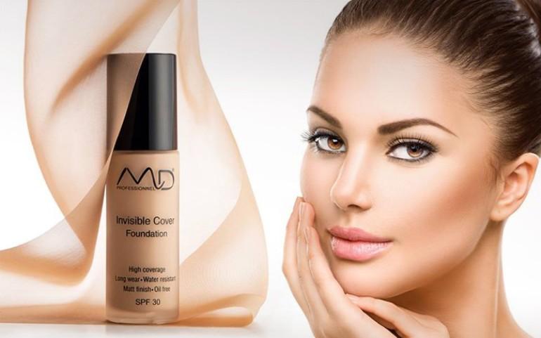 «Invisible Cover Foundation, το νέο make up με ρετινόλη της MD PROFESSIONNEL!»