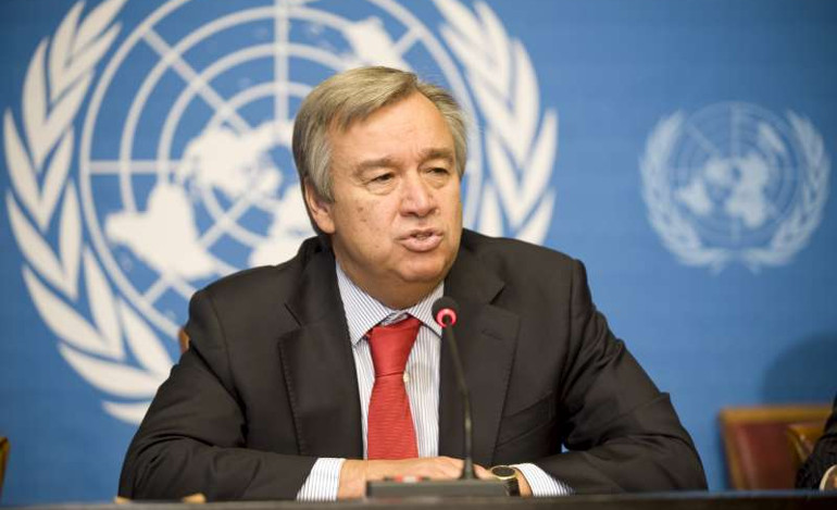 Ο Αντόνιο Γκουτιέρες θα είναι ο νέος Γενικός Γραμματέας του ΟΗΕ