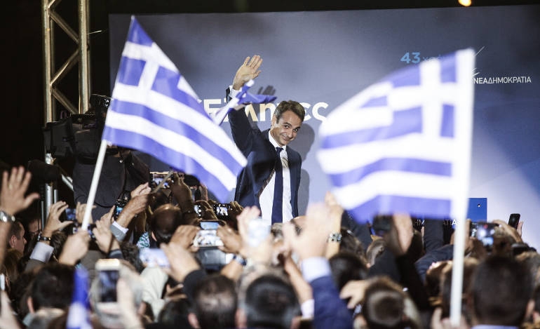 Μητσοτάκης: Ήρθε η ώρα να αλλάξουμε την Ελλάδα!