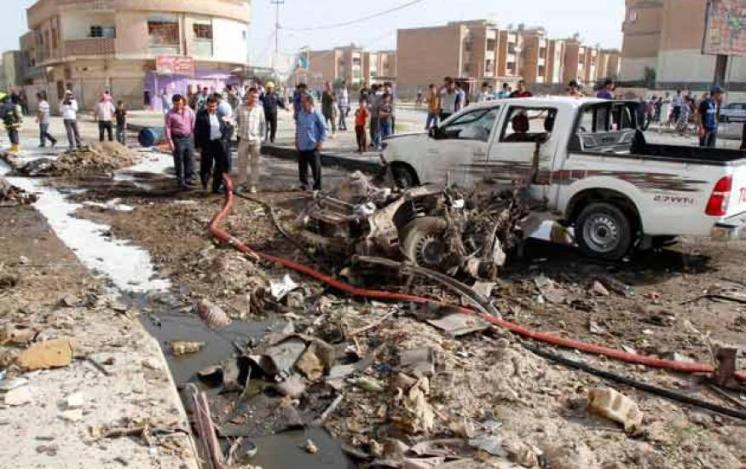 Νέα σφαγή στο Ιράκ - Οκτώ νεκροί από επίθεση αυτοκτονίας