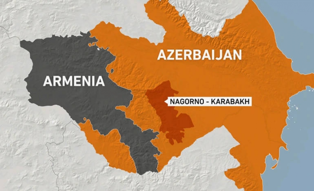 Νέα εστία πολέμου στον Καύκασο