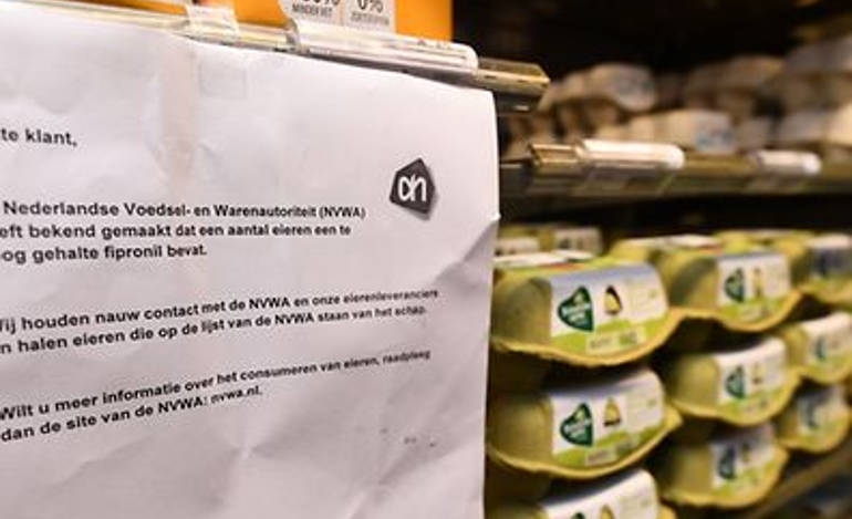 Δύο συλλήψεις στην Ολλανδία για το διατροφικό σκάνδαλο με τα αυγά