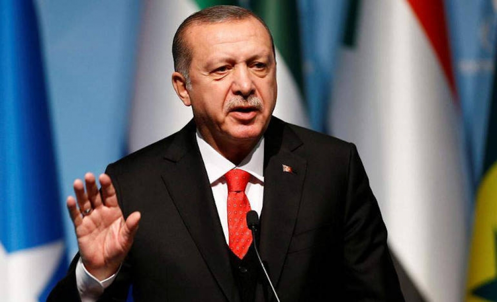 Ο Ερντογάν δηλώνει ότι η Τουρκία έχει δίκαιο αλλά προτείνει win-win λύση στην Ελλάδα