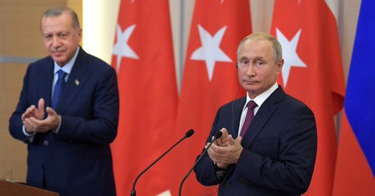 Συμφωνία Πούτιν - Ερντογάν για αποστρατιωτικοποιημένη ζώνη στην Ιντλίμπ