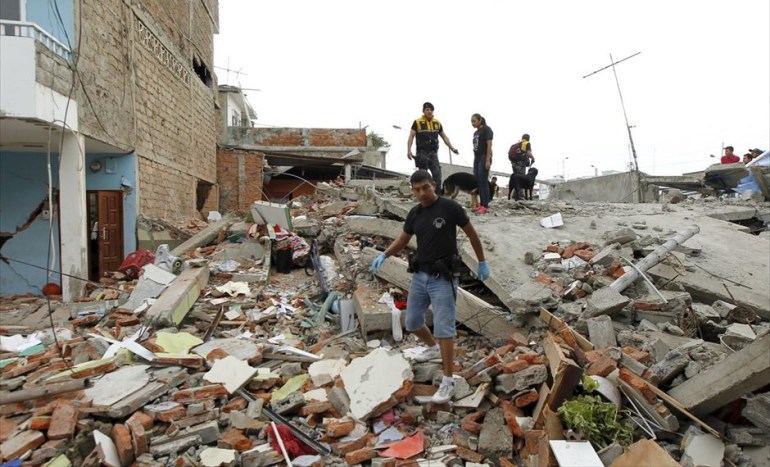 Αυξάνεται ο αριθμός των θυμάτων στον Ισημερινό