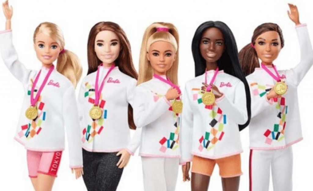 Η Mattel γιορτάζει τη σειρά προϊόντων Ολυμπιακοί Αγώνες Τόκιο 2020