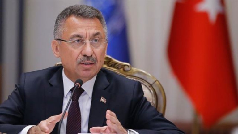 Τούρκος αντιπρόεδρος Φουάτ Οκτάι: Η Αμμόχωστος θα ανοίξει και πάλι
