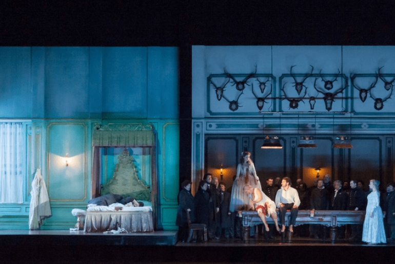 Λουτσία ντι Λαμμερμούρ: η πρώτη συμπαραγωγή της Εθνικής Λυρικής Σκηνής με την Βασιλική Όπερα του Λονδίνου