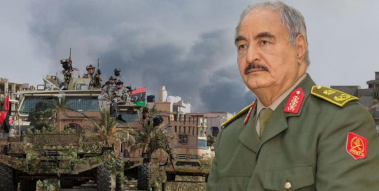 Λιβύη: Ο Χαφτάρ απέρριψε την κατάπαυση πυρός