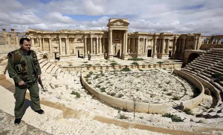 Το λαθρεμπόριο αρχαιοτήτων χρηματοδοτεί την τρομοκρατία στην Ευρώπη