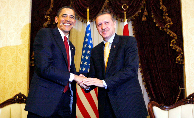 Επικοινωνία Ερντογάν-Ομπάμα για Συρία και Ιράκ