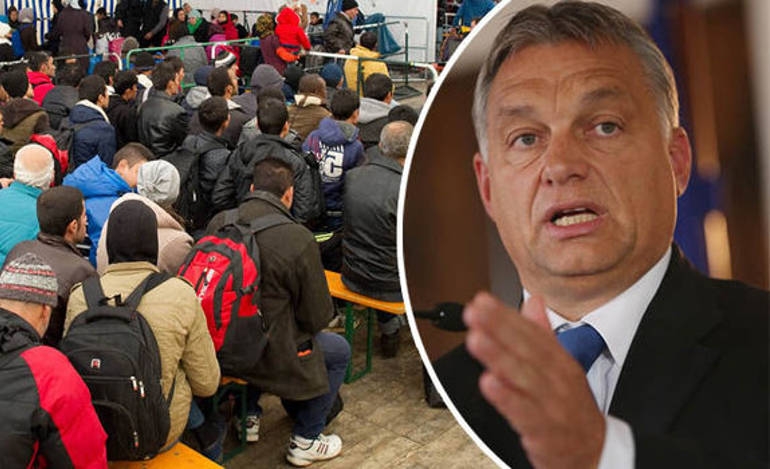 Πολιτική αλλαγή στην ΕΕ με άξονα τη μετανάστευση προτείνει ο πρωθυπουργός της Ουγγαρίας