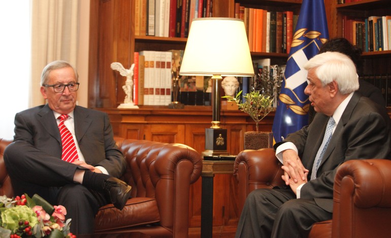 Παυλόπουλος προς Γιούνκερ: Θα συνεχίσουμε τις μεταρρυθμίσεις