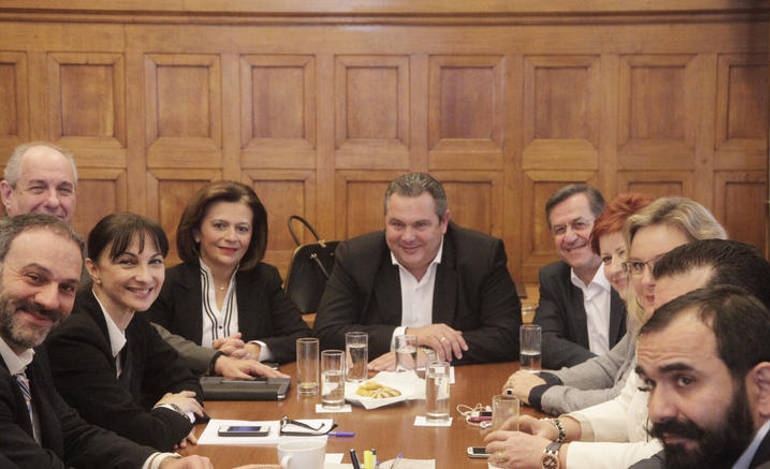 Εκτός προεδρείων κοινοβουλευτικών επιτροπών θέτει ο ΣΥΡΙΖΑ τους ΑΝΕΛ