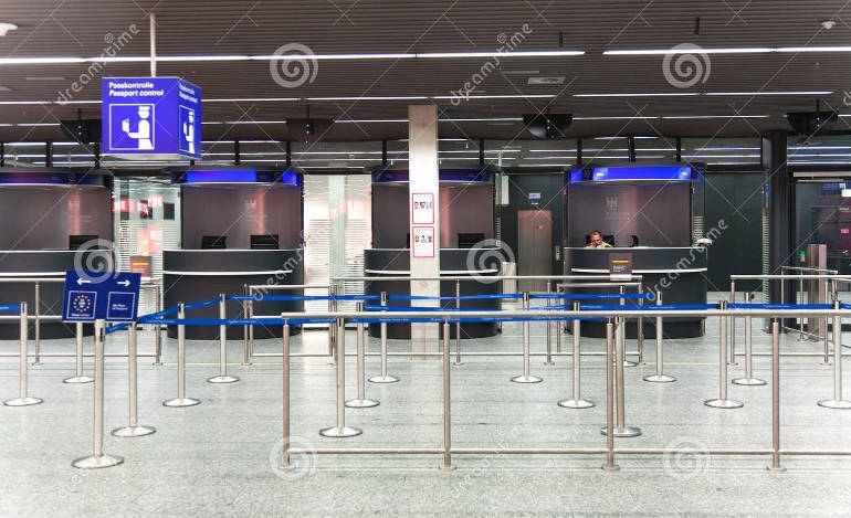 Senghen υπό όρους για τα ελληνικά διαβατήρια στα γερμανικά αεροδρόμια