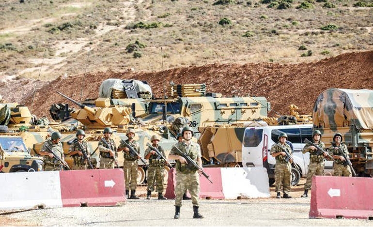 Τουρκική στρατιωτική επιχείριση στη Βόρεια Συρία