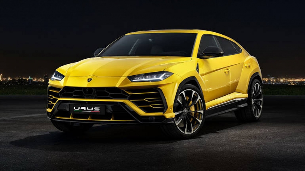 Πρεμιέρα για το νέο SUV της Lamborghini, την Urus (video)