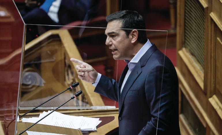 Ο ΣΥΡΙΖΑ δείχνει τη στρατηγική του στα ΑΕΙ, στο θέμα Κουφοντίνα και στην υπόθεση Λιγνάδη.
