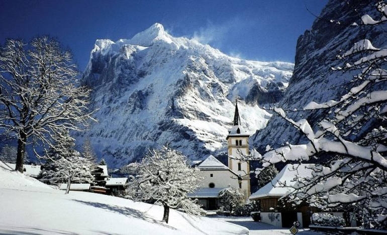 Ελβετικός χειμώνας με λιγότερο χιόνι