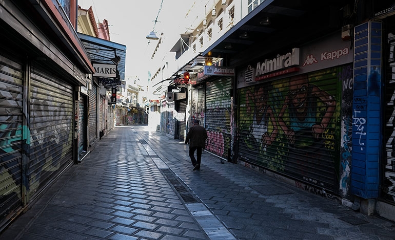 Σε αναστολή το ένα τέταρτο του εργατικού δυναμικού στην Ελλάδα