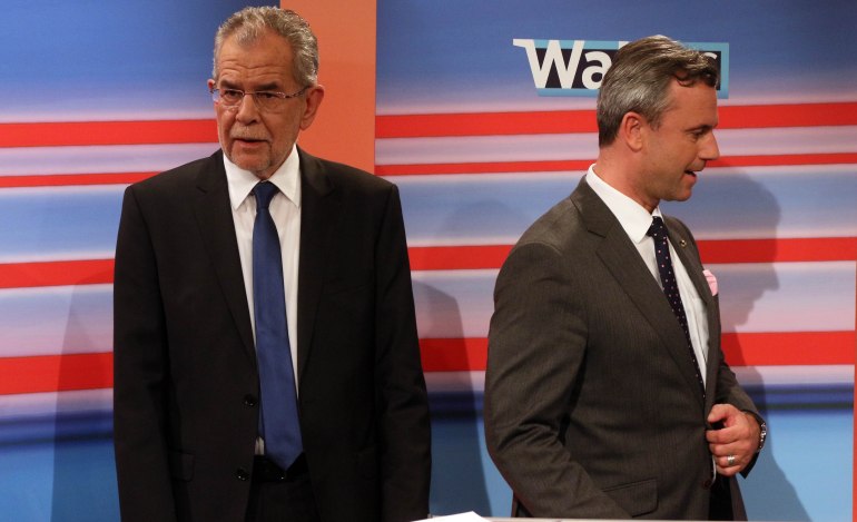 «Κόλαση» το τελευταίο debate για τις προεδρικές εκλογές στην Αυστρία