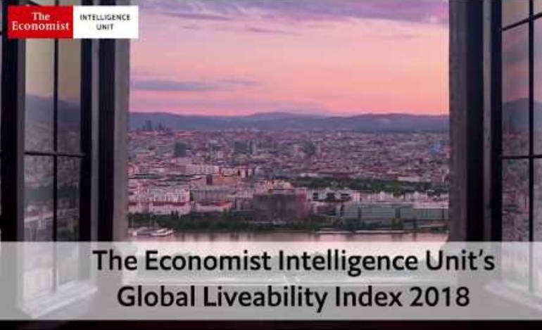 Στην 72η θέση παγκοσμίως η Αθήνα από άποψη ποιότητα ζωής