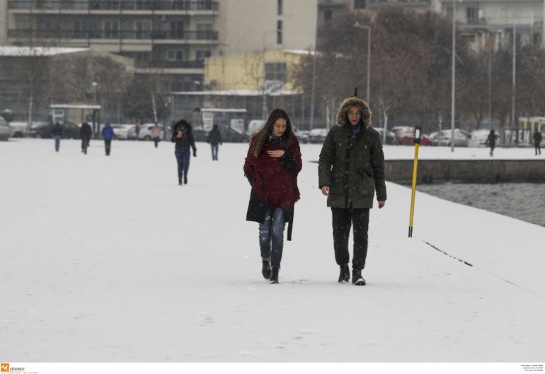 Καλλιάνος: Αν επαληθευθούν τα προγνωστικά, έρχεται ιστορικός χιονιάς