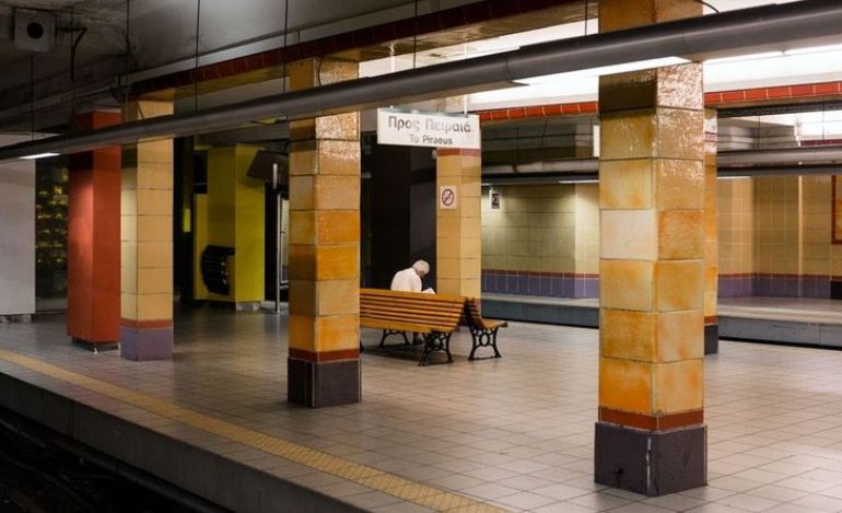 Ανοιχτοί σταθμοί του Μετρό για τους αστέγους