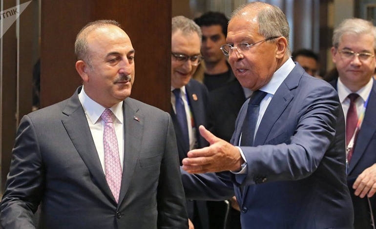 «Σύμμαχος κλειδί», για τους Ρώσους η Τουρκία, λέει ο Λαβρόφ
