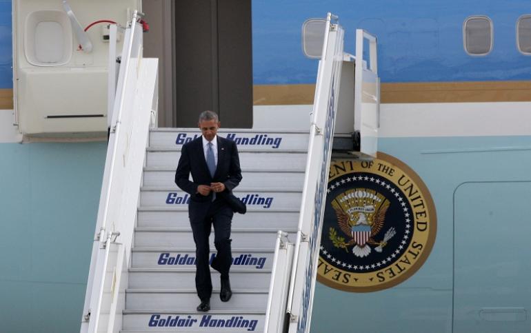ΝΔ: Προσδοκούμε χρήσιμη και παραγωγική επίσκεψη Ομπάμα