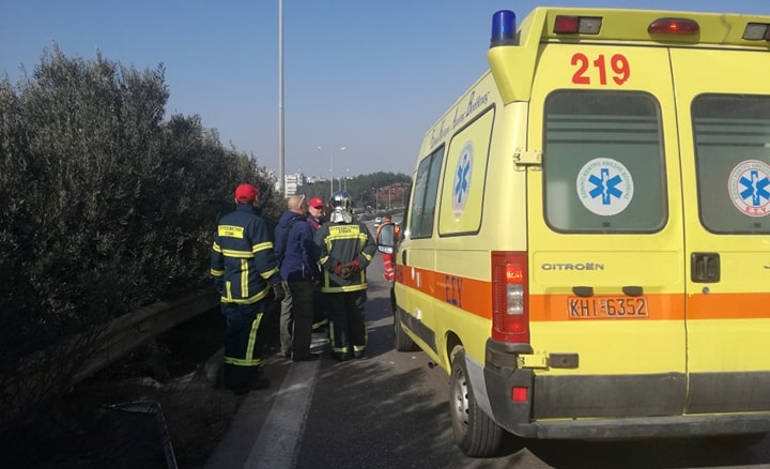 Τραγικό τροχαίο έκλεισε την περιφερειακή οδό της Θεσσαλονίκης