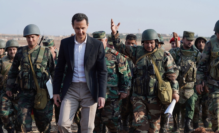 Ο Άσαντ απωθεί τους αντάρτες και δημιουργεί 1 εκ. προόφυγες